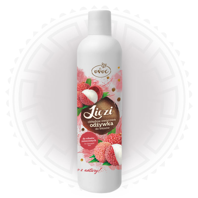 Conditioner for damaged hair - LYCHEE