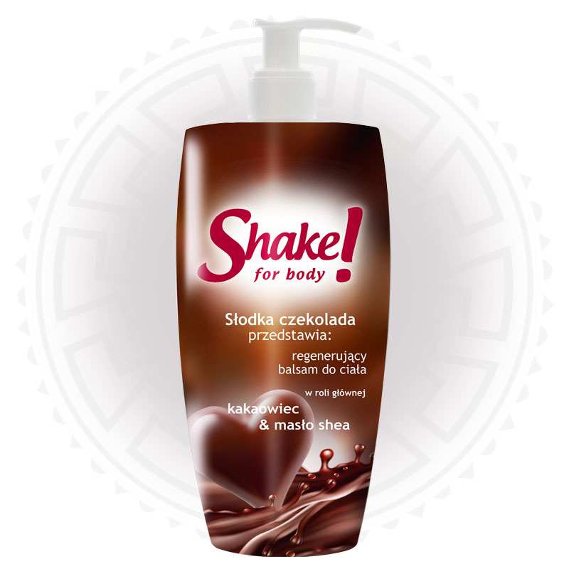 Body lotion - chocolate