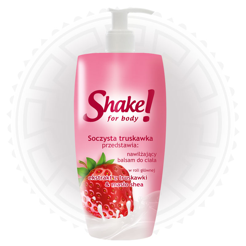 Body lotion - strawberry