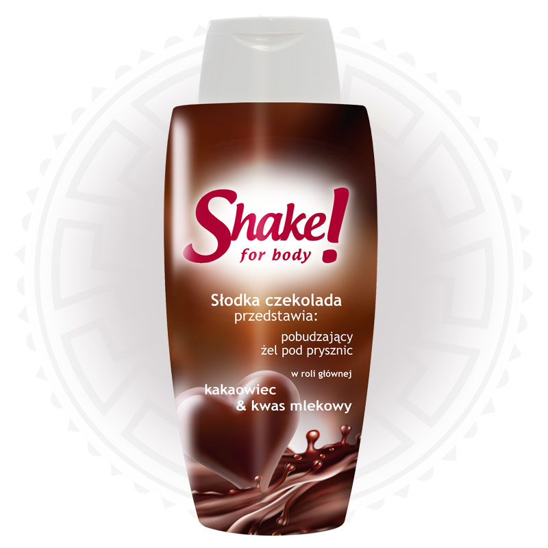 Body gel - chocolate