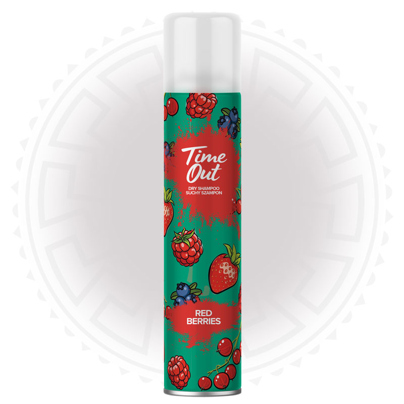 Dry Shampoo - RED BERRIES