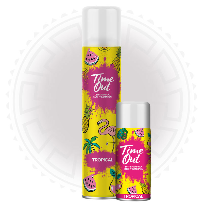 Dry Shampoo - TROPICAL