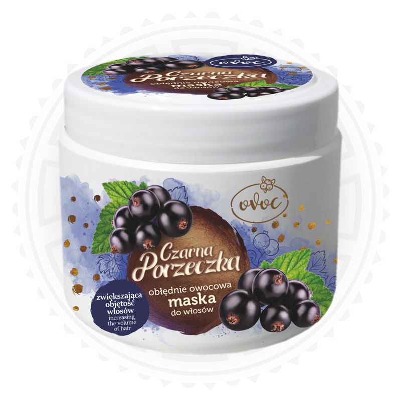 Volumising mask - BLACKCURRANT