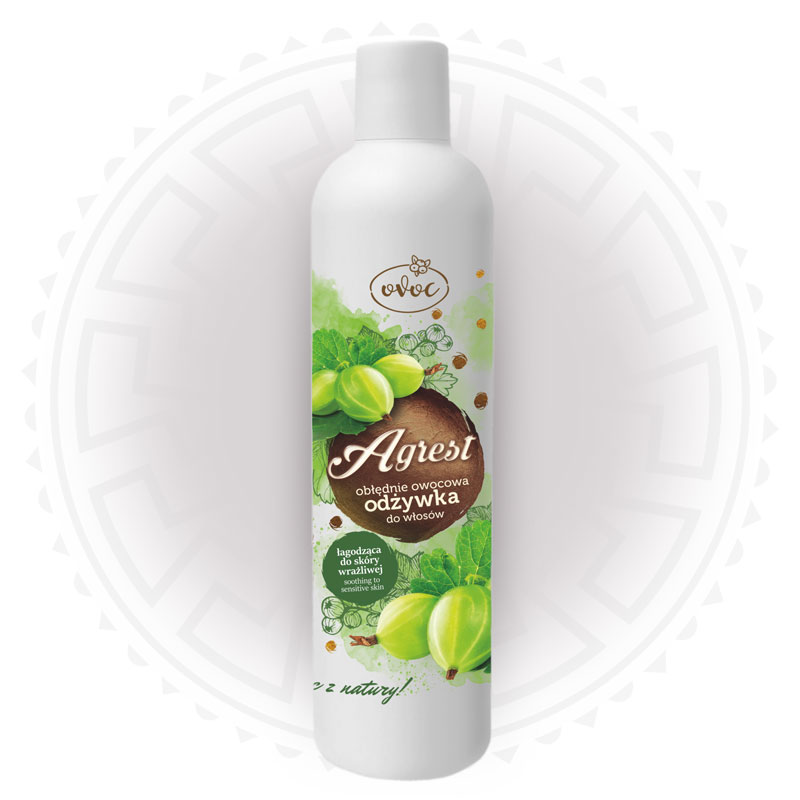 Conditioner for sensitive scalp - GOOSEBERRY