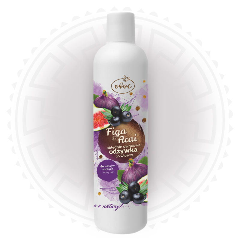 Shampoo for dry hair - FIG AND ACAI BERRY