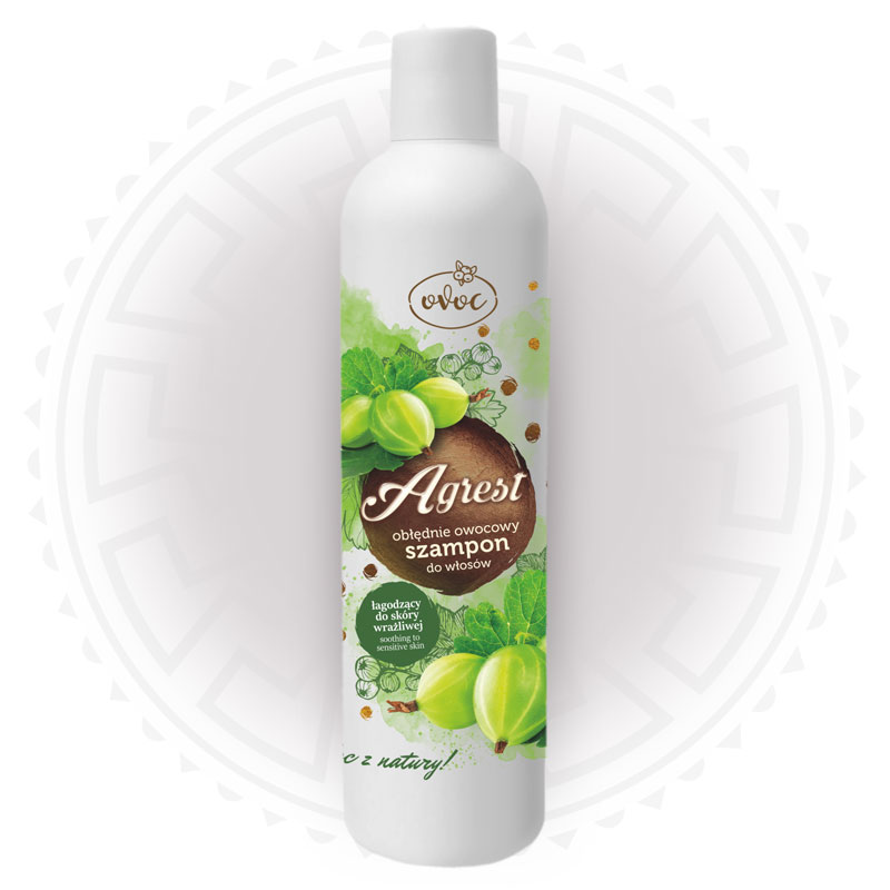 Shampoo for sensitive scalp - GOOSEBERRY