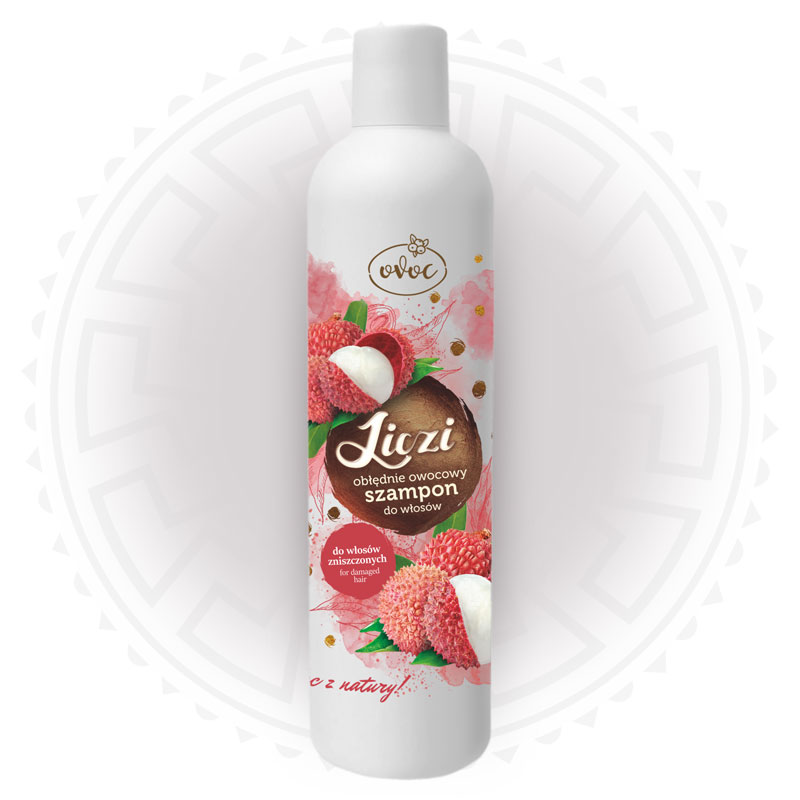 Shampoo for damaged hair - LYCHEE