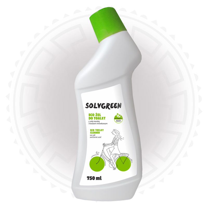 Opakowanie żelu do mycia toalet Solvgreen